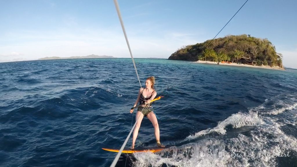 Bamboo Private Island, 250k kite camp, kiteboarding