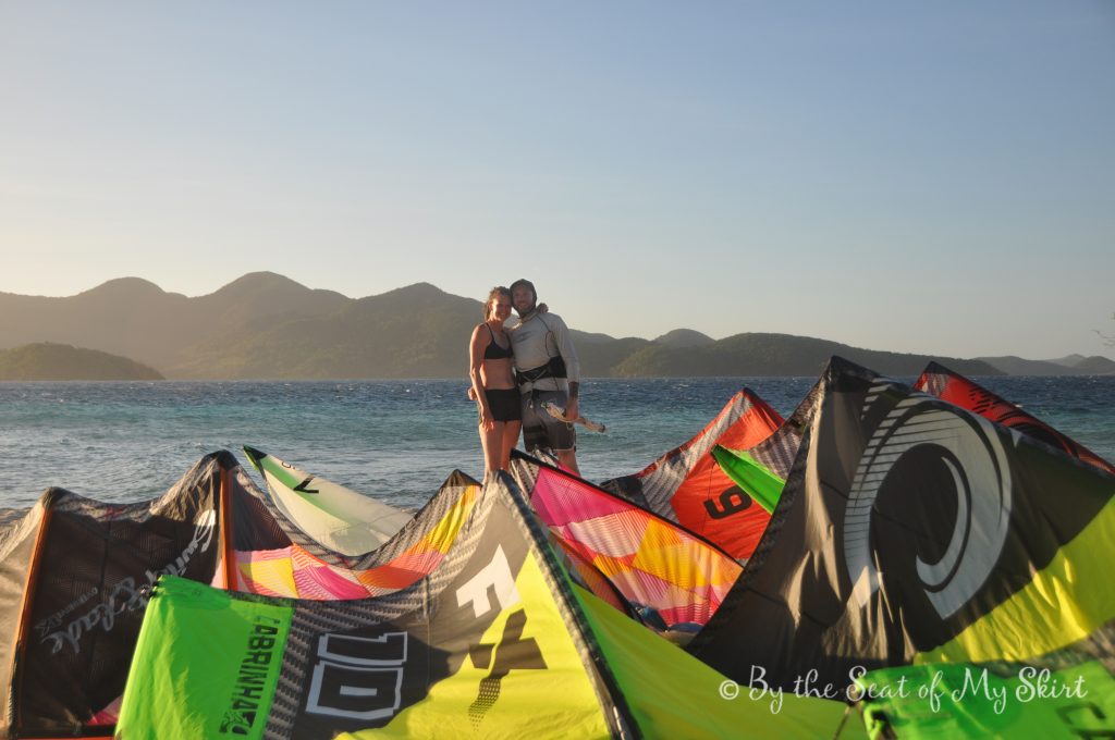 Bamboo Private Island, 250k kite camp, kiteboarding