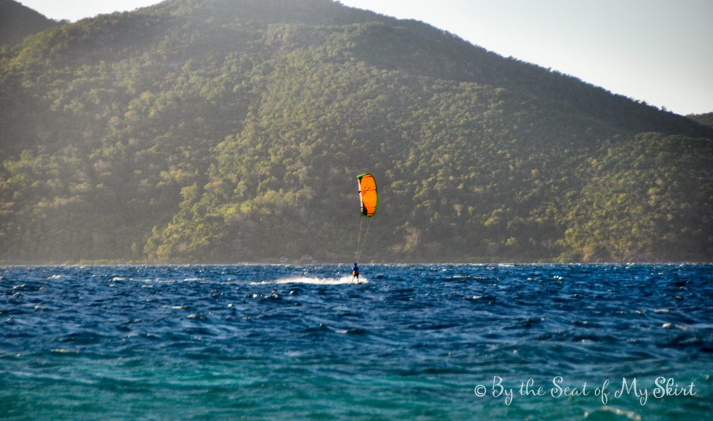 Bamboo Private Island, 250k kite camp, kiteboarding