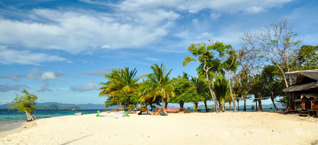 Bamboo Private Island, 250k kite camp, kiteboarding