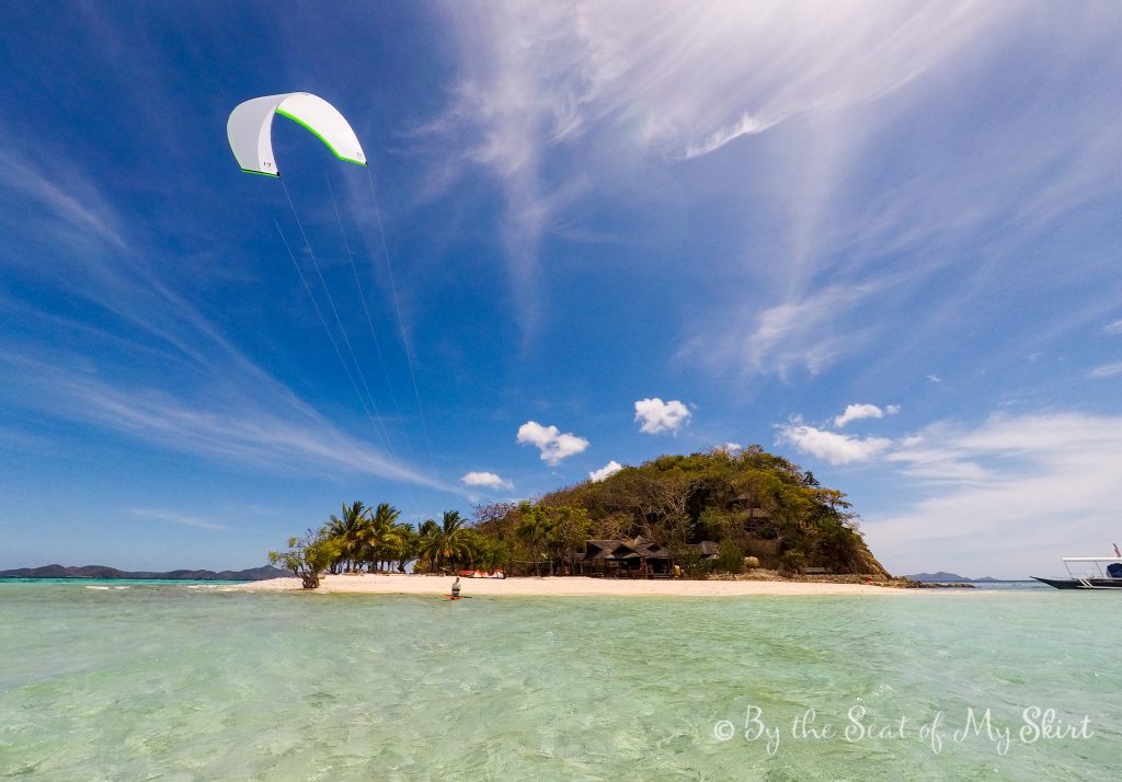 Bamboo Private Island, 250k kite camp, kiteboarding