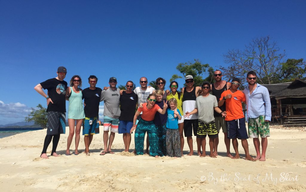 Bamboo Private Island, 250k kite camp, kiteboarding