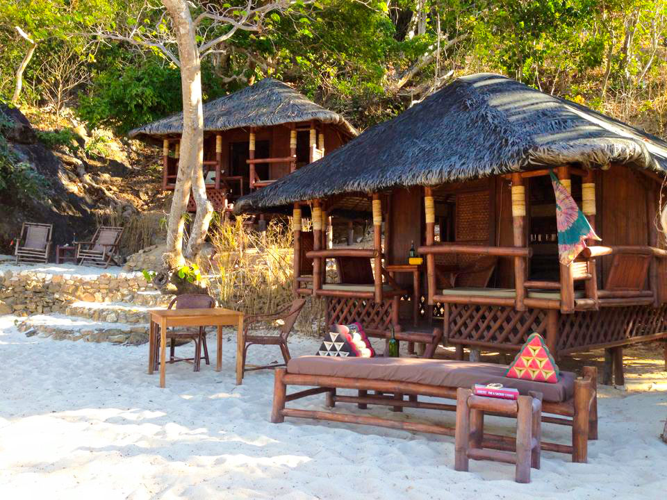 Bamboo Private Island, 250k kite camp, kiteboarding