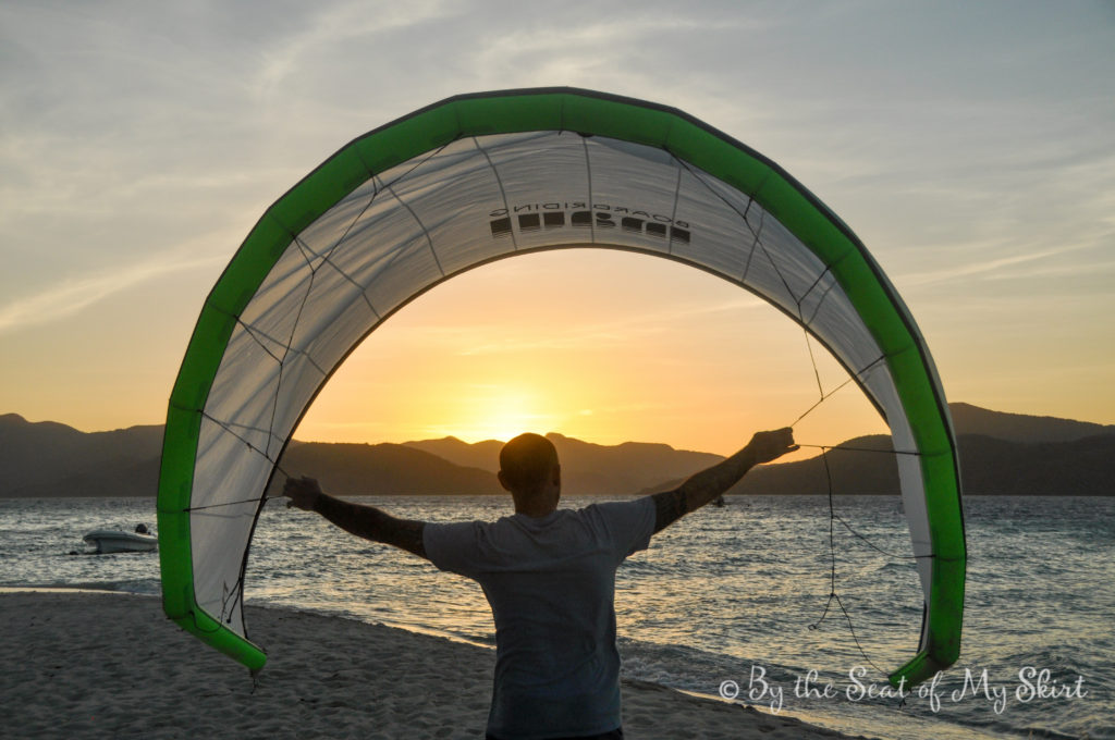 Bamboo Private Island, 250k kite camp, kiteboarding