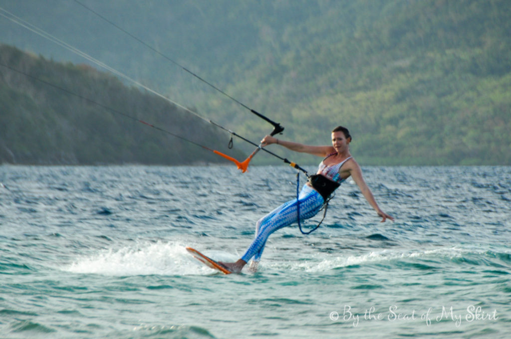 Bamboo Private Island, 250k kite camp, kiteboarding