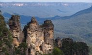 Hiking the Blue Mountains