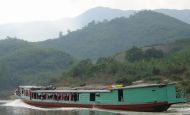 The Slow Boat down the Mekong, Laos