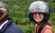 “Easyrider” motorbike tour of the Central Highlands