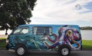 Octopus … my new ride/home in NZ
