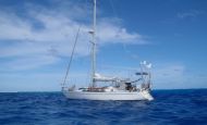 Sailing Adventures in Wonderland: 16 day Ocean Passage New Zealand to Tonga