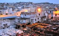 Photo of the week: oldest tannery in the world in Fes
