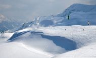 Skiing & Snowkiting in the Swiss Alps