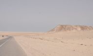 Lonely Road to Dakhla