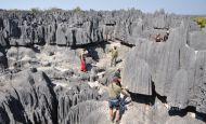 Exploring a Stone Forest – Tsingy de Bemaraha National Park Madagascar