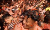 Tomatina – the world’s largest food fight!