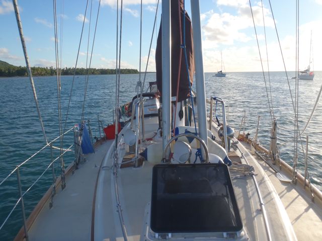 Sailing Ocean Passage: Tonga to Fiji — By the Seat of My Skirt