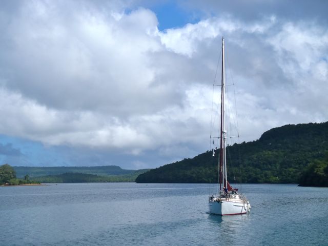 Sailing Ocean Passage: Tonga to Fiji — By the Seat of My Skirt