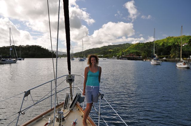 Sailing Ocean Passage: Tonga to Fiji — By the Seat of My Skirt