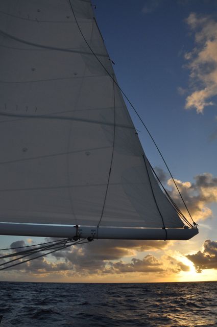 Sailing Ocean Passage: Tonga to Fiji — By the Seat of My Skirt