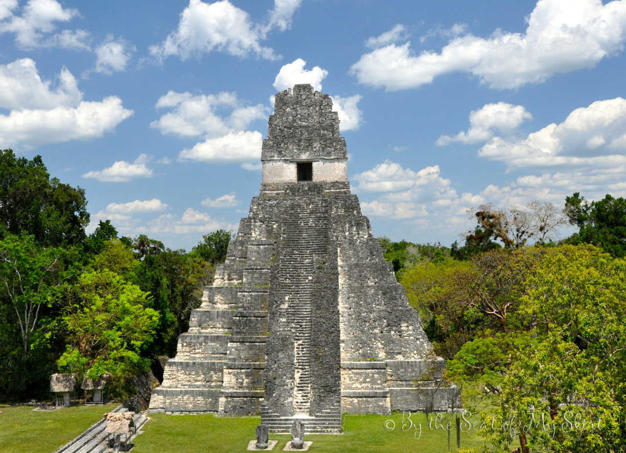 Eternal Love in Tikal — By the Seat of My Skirt